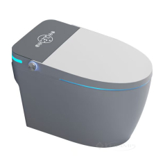 унитаз-биде Grace Smart Toilet напольный, белый (H701CS) 