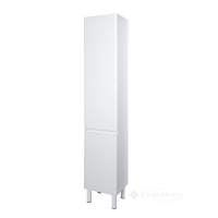 пенал Мойдодыр Палермо 38x34x195 с корзиной для белья, белый (П-38к-U)