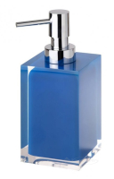 дозатор жидкого мыла Bemeta Vista синий (120109016-102)