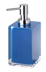 дозатор рідкого мила Bemeta Vista синій (120109016-102)