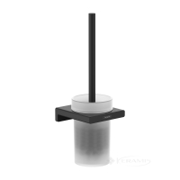 ершик для унитаза Hansgrohe AddStoris черный матовый/матовый (41752670)