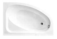 ванна акрилова Besco PMD Piramida Cornea 150x100 права