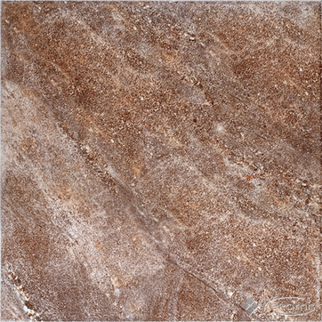Плитка Интеркерама Этрускан 43x43 коричневый (32)