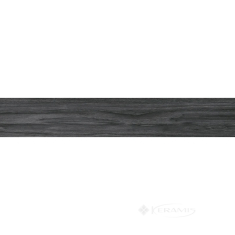 плитка Интеркерама Crosswalk 20x120 темно-серая rect