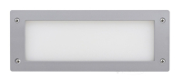 светильник настенный Dopo Devon, серый/белый, LED (GN 084A-G31X2A-03)
