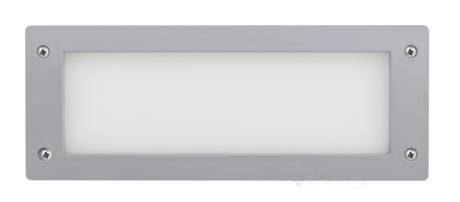 Світильник настінний Dopo Devon, сірий/білий, LED (GN 084A-G31X2A-03)
