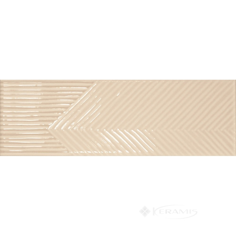 Плитка Equipe Fragments 6,5x20 beige (23853)