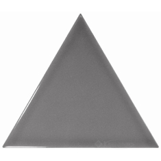 плитка Equipe Scale 10,8x12,4 Triangolo dark grey (23817)