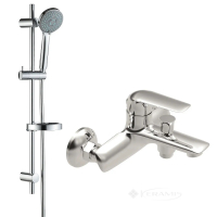 змішувач для ванни Imprese Nova Opava з душовим гарнітуром, хром (SET20230915)