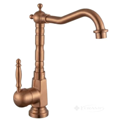 смеситель для умывальника Rea Bona высокий, brushed copper (REA-B6528) (смеситель для умывальника Rea Bona высокий, brushed copper (REA-B6528))