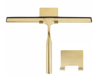скребок для стекла душевой кабины Rea YZ-G04 gold brush (REA-72069)