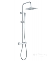 душевая система Invena Svart с термостатом, хром (AU-85-001)