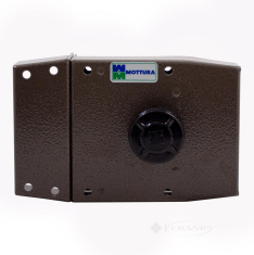 замок для дверей Mottura 30401VS50C5 накладной 3-риг з натискним цилиндром, з ручкою зсередини