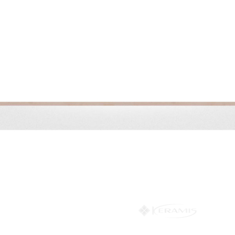 Цоколь Cerrad Cambia 8x59,7 white lappato