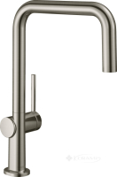 смеситель для кухни Hansgrohe Talis M U 220, 1jet, сталь (72806800)