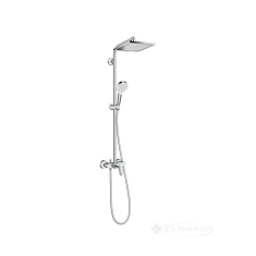 душова система Hansgrohe Crometta E 240 1jet Showerpipe (27284000)