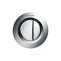 змивна клавіша Geberit Hytouch 01 змив пневматичний, хром глянцевий (116.042.21.1)