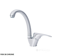 змішувач для кухні Fabiano FKM 38 хром