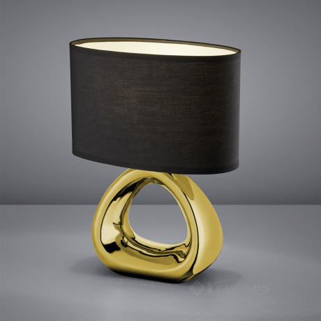 Настольная лампа Reality Gizeh, черный, золотой (R50841079)