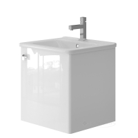 тумба з умивальником Juventa Novara 50,4х46х52,5 біла (Nv-50)