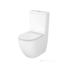 унітаз-компакт Cersanit Remo 011 3(6) 62,2x36,2 сидіння дюропласт soft-close (K3030-001) 931