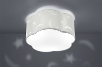 світильник стельовий Trio Mooney, білий, 40 см, 3 лампи (602300301)