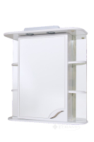 шкафчик зеркальный Van Mebles 65 левая (000002050)