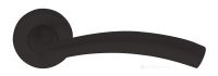 ручка на розетці Ilavio 306 чорний (08.0306.04 BC.0086)