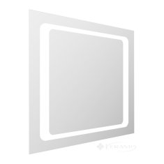 зеркало Volle 60x60 с белой подсветкой (16-60-560)