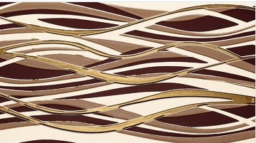 Декор Arte Elida 1 22,3x44,8 brown