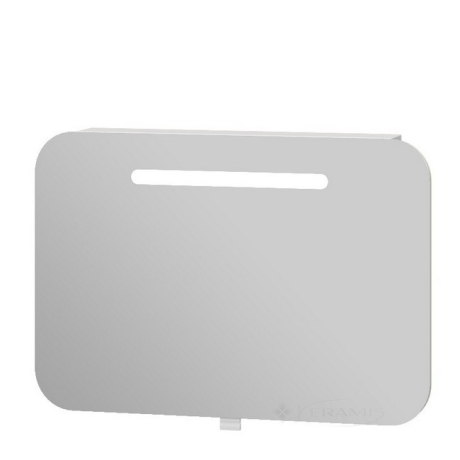 Шафка дзеркальна Ювента Prato 80x10,9x55 білий (PrM-80)
