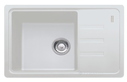 Кухонна мийка Franke BSG 611-62 62х43,5 білий (114.0375.042)
