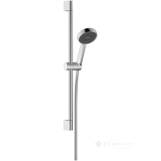 душевой набор Hansgrohe Activera Select S 2jet EcoSmart+, со стойкой 65, хром (28044000)
