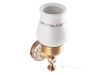 стакан для щеток Kugu Medusa antique (706A)