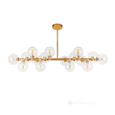 люстра Levistella (7841020-16 DDG+CL)