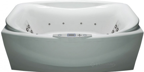 Гідромасажна ванна WGT Together 191x121 easy + hydro&aero