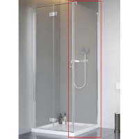 душевая стенка Radaway NES S1 75x200 безопасное стекло, прозрачное (10039075-01-01)