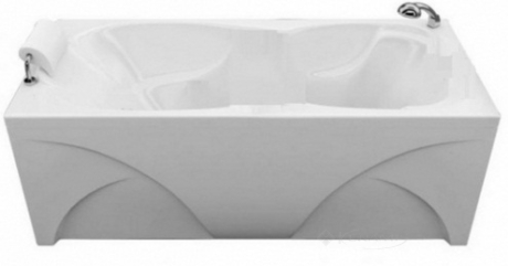 Ванна акриловая Triton Персей 190x90 прямоугольная + каркас + панель + сифон
