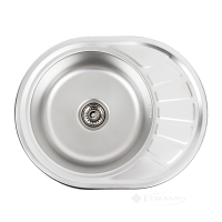 кухонна мийка Platinum 57x45x17 декор (SP000009228)