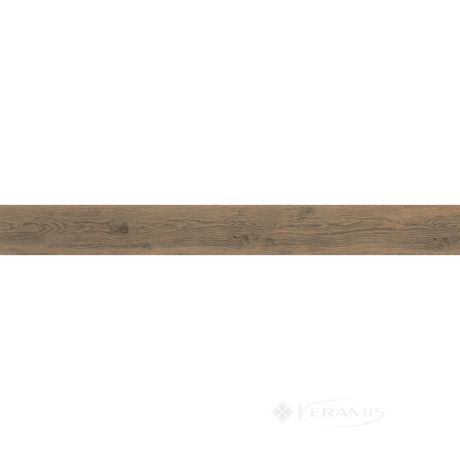 Плитка Opoczno Grand Wood 19,8x179,8 rustic brown