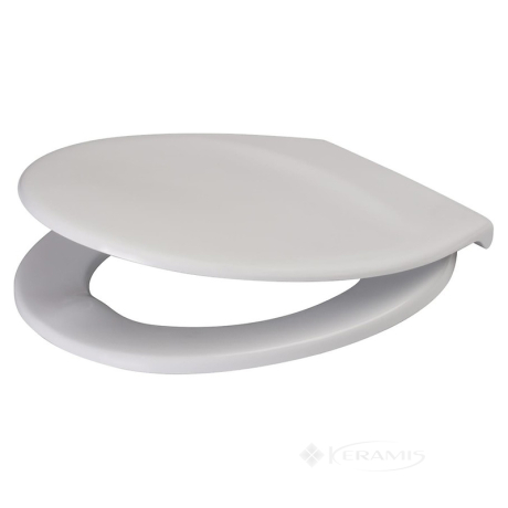 Сиденье Cersanit President антибактериальное, плавное закрытие (K98-0074-PT)