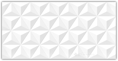 Декор Cerama Market Diamond white star 30x60