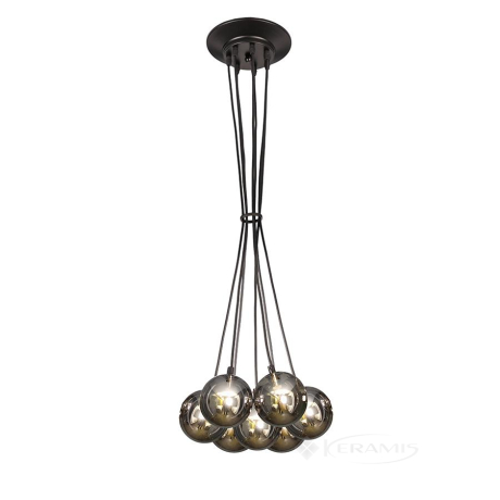 Светильник подвесной Levistella (761P100F-7 BK+BK)