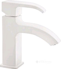 змішувач для раковини Emmevi Niagara білий (BIO 74003)