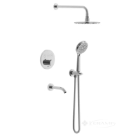 душевая система Imprese Kucera Click скрытого монтажа, хром (t04803401SBC)