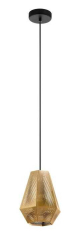 підвісний світильник Eglo Chiavica 1, латунь (43226)