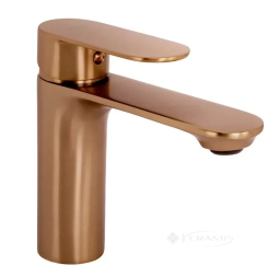 смеситель для умывальника Rea Drop низкий, brushed copper (REA-B6381) (смеситель для умывальника Rea Drop низкий, brushed copper (REA-B6381))