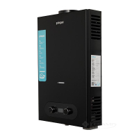 газовый проточный водонагреватель Piegaz Hermes Black