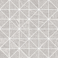 мозаика Opoczno Grey Blanket 29x29 triangle mosaic micro