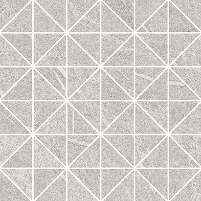 Мозаика Opoczno Grey Blanket 29x29 triangle mosaic micro